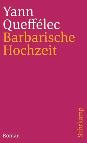 Barbarische Hochzeit.