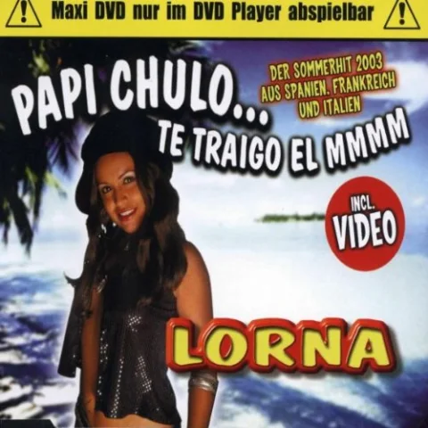 papi chulo...te traigo el mmm cdsingle disco/dance