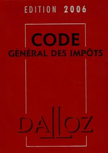 Code général des impôts