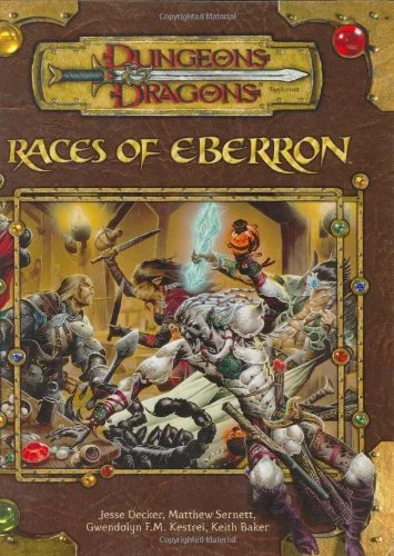Races Of Eberron