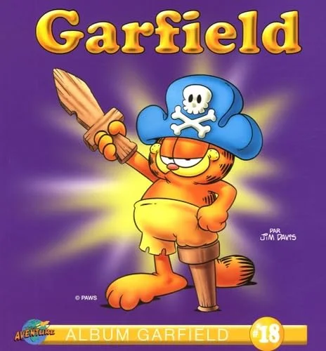 Garfield, Tome 18 :