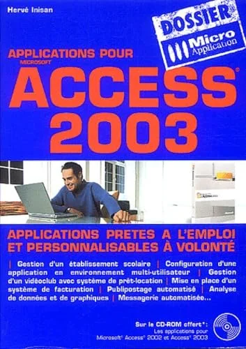 Access 2003 (CD-Rom inclus)