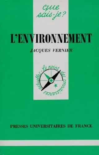 L'environnement
