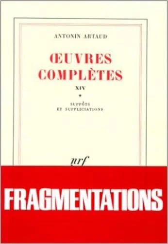 Oeuvres complètes, tome 14, livre 1