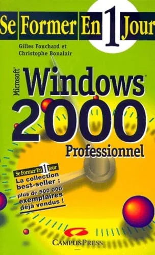 Windows 2000 professionnel
