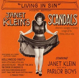 Janet Klein'S Scandals(Reissue)