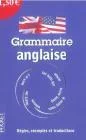 Grammaire anglaise