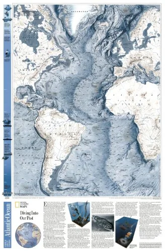 Atlantic Ocean Floor Map