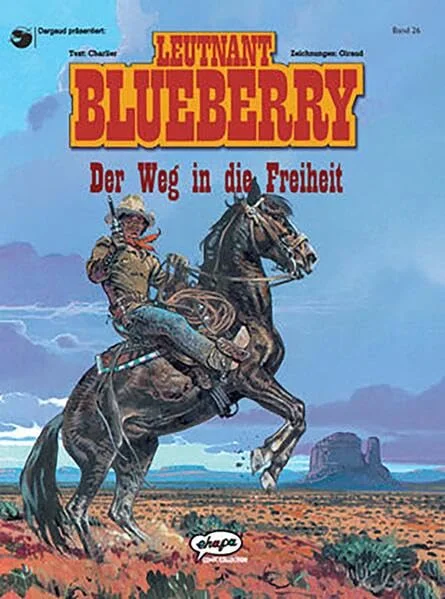 Leutnant Blueberry 26.