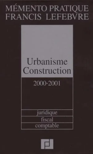 M�mento Urbanisme Construction