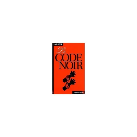 Le code noir