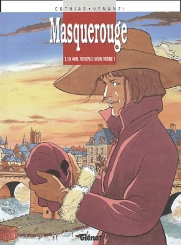 Masquerouge, tome 10