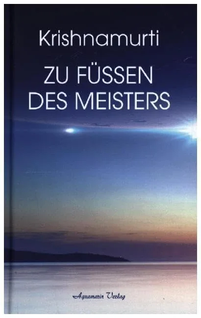 Zu F��en des Meisters.