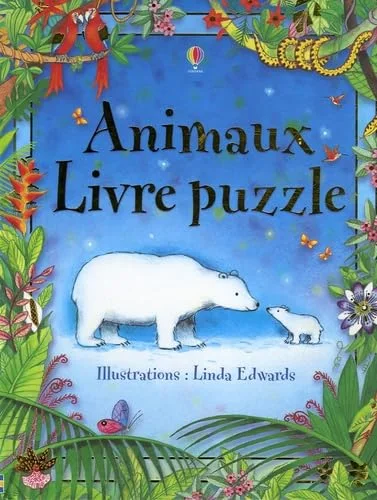 Animaux : Livre puzzle
