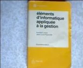 El�ments d'informatique appliqu�e � la gestion, 4e �dition