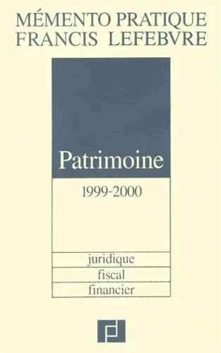 M�mento Patrimoine
