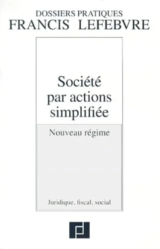 Soci�t� par actions simplifi�e