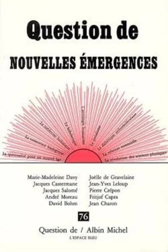 Nouvelles émergences