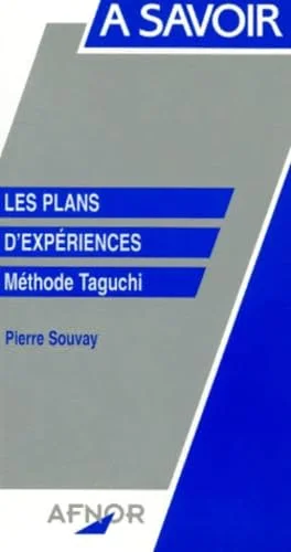 Les plans d'exp�rience