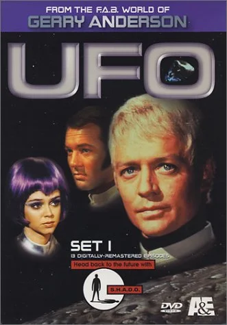 UFO Set 1 - 4 DVD