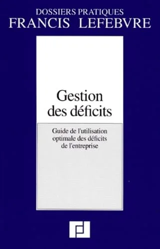 Gestion des D�ficits