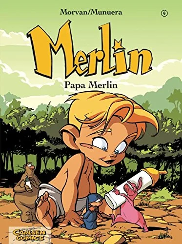 Merlin 06. Papa Merlin