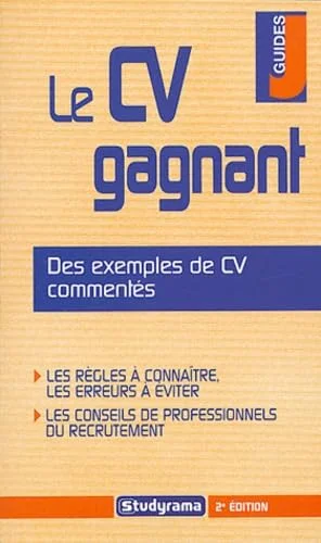 Le CV gagnant