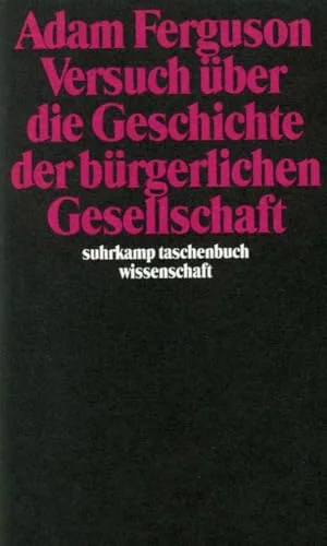 Versuch �ber die Geschichte der b�rgerlichen Gesellschaft