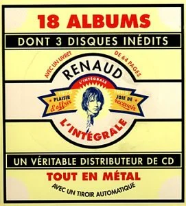 Coffret 18 CD : Renaud - Intégrale