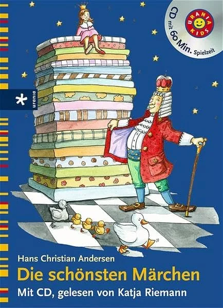 Die sch�nsten M�rchen, m. Audio-CD