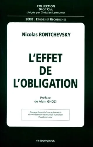 L'effet de l'obligation