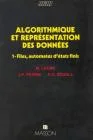 Algorithmique et repr�sentation des donn�es