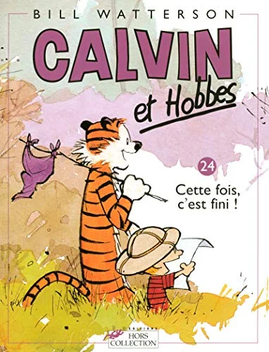 Calvin, tome 24