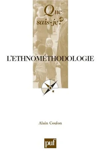 L'Éthnométhodologie