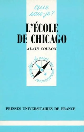L'Ecole de Chicago