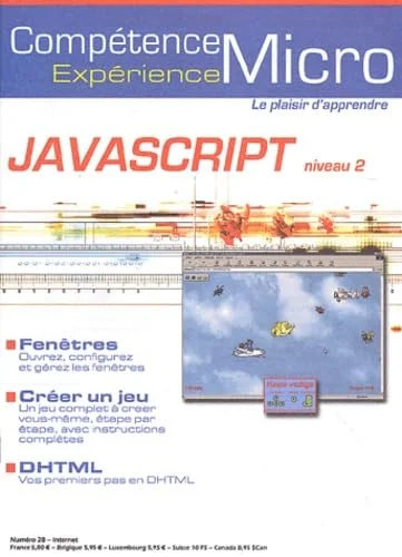 JavaScript niveau 2