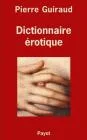 Dictionnaire érotique