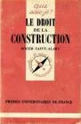 Le droit de la construction