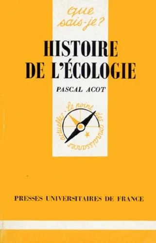 Histoire de l'�cologie