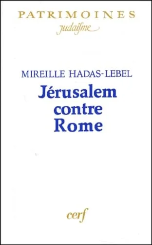 J�rusalem contre Rome