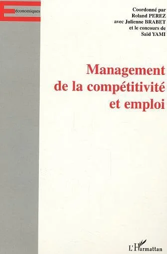 Management de la Comp�titivit� et Emploi