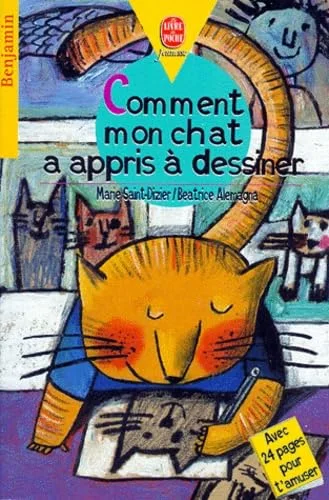 Comment mon chat a appris � dessiner