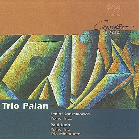 Klaviertrioue 1 & 2/klaviertrio (sacd)