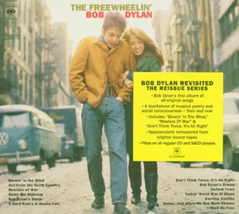 The Freewheelin Bob Dylan - Format SACD Hybride
