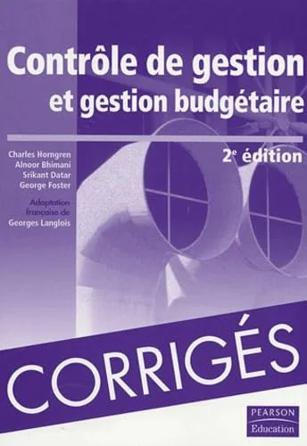 Corrig�s Contr�le de gestion
