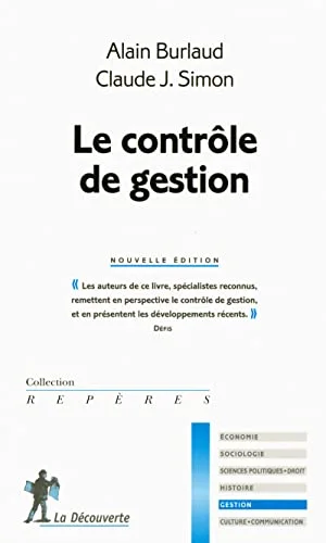 Le contr�le de gestion