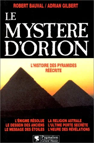 Le mystère d'Orion