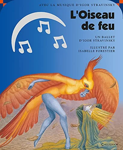 L'oiseau de feu. Avec CD Audio