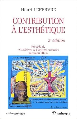 Contribution � l'esth�tique