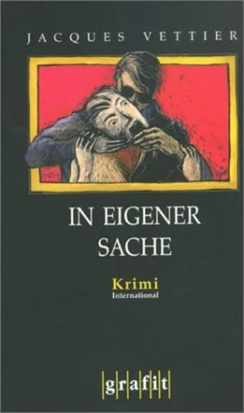 In eigener Sache.
